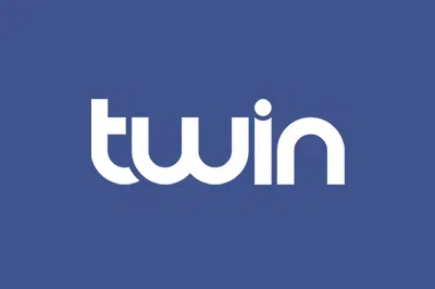 Логотип Twin